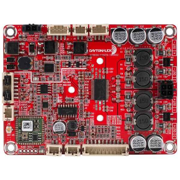 Main product image for Dayton Audio KAB-60M 1x60W Class D Audio Amplifier B 325-120